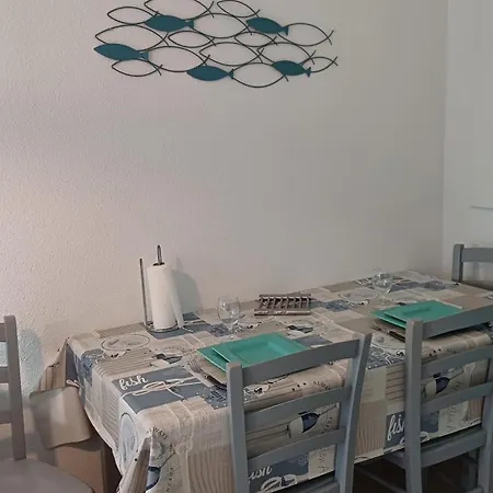 T2 Turquoise Avec Piscine Et Tennis 아파트 *
