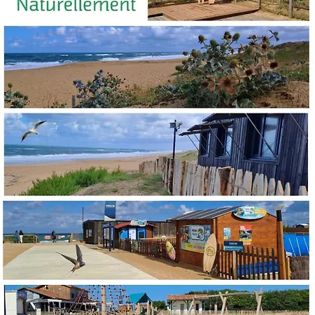 T2 Turquoise Avec Piscine Et Tennis * Ondres