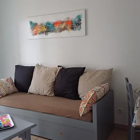 Apartment T2 Turquoise Avec Piscine Et Tennis