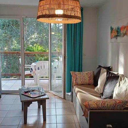 Apartment T2 Turquoise Avec Piscine Et Tennis *