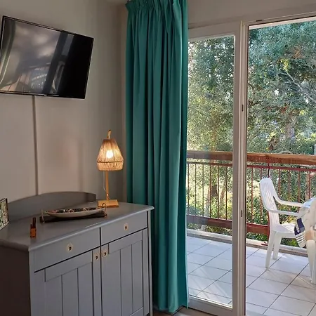 T2 Turquoise Avec Piscine Et Tennis *