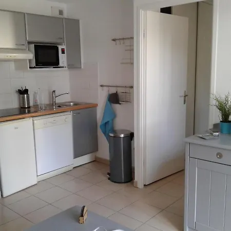 T2 Turquoise Avec Piscine Et Tennis Ondres