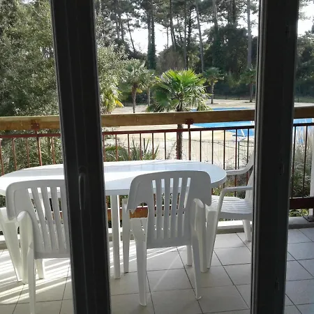 Apartment T2 Turquoise Avec Piscine Et Tennis Ondres
