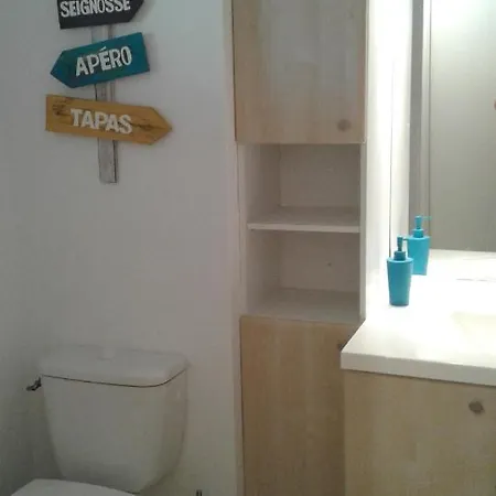 T2 Turquoise Avec Piscine Et Tennis *