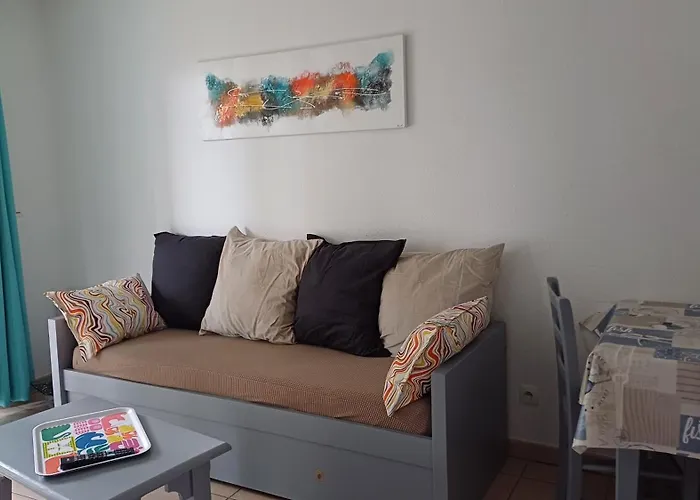 Апартаменты T2 Turquoise Avec Piscine Et Tennis